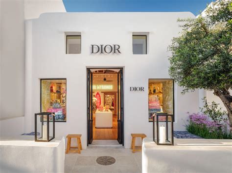 boutique dior mykonos|christian dior.